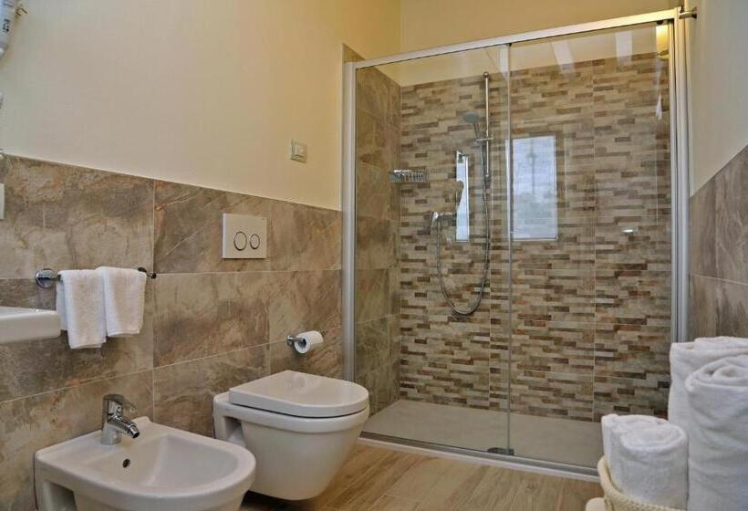 חדר דלוקס, Agriturismo La Rocca