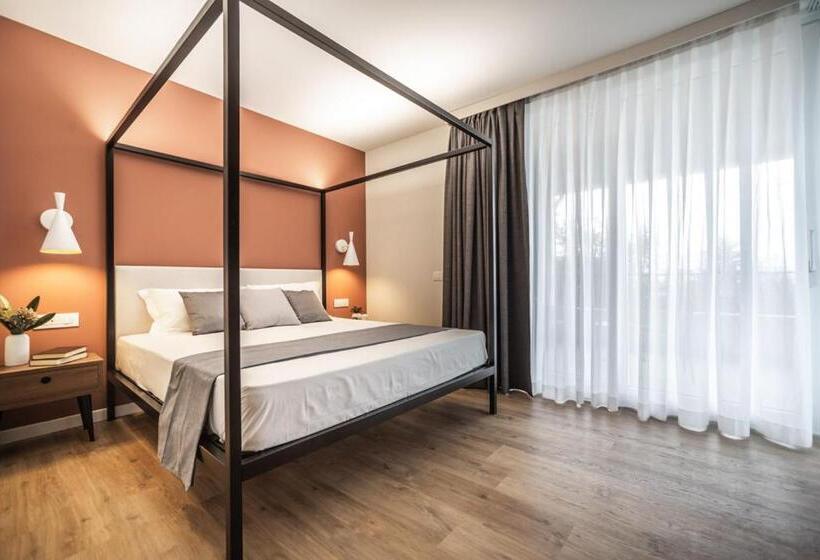 סוויטה עם מרפסת, Agriturismo La Rocca