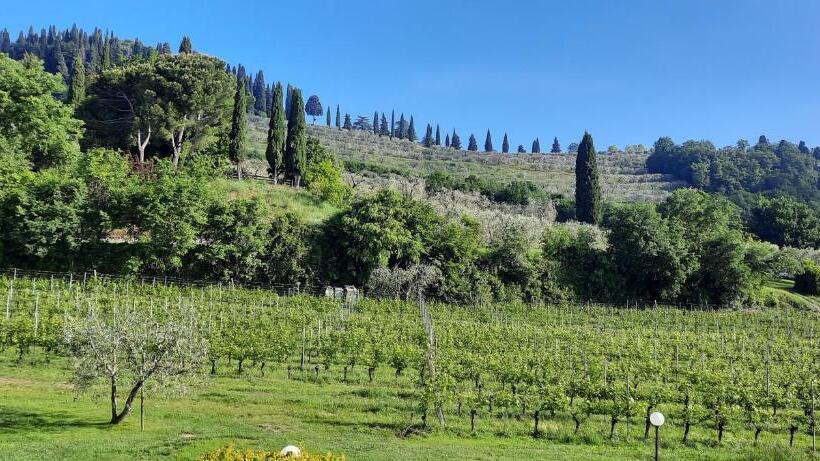 חדר סטנדרט עם מרפסת, Agriturismo La Rocca