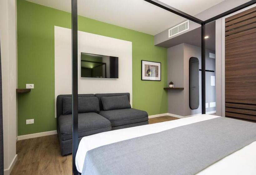 اتاق استاندارد با بالکن, Agriturismo La Rocca