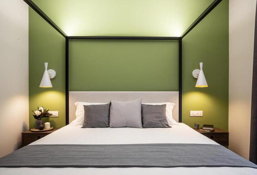 اتاق استاندارد با بالکن, Agriturismo La Rocca