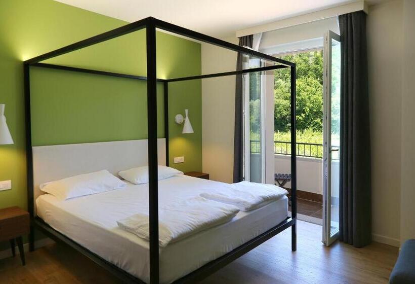 חדר סטנדרט עם מרפסת, Agriturismo La Rocca