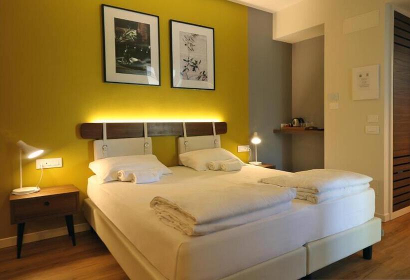 سوییت جونیور, Agriturismo La Rocca