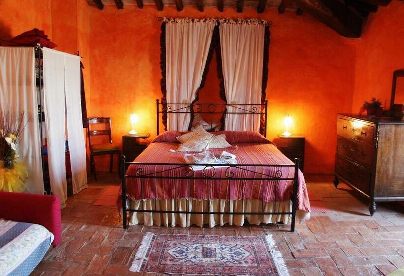 סוויטה עם טרסה, Tenuta La Silva