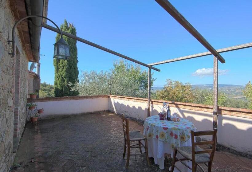 סוויטה עם טרסה, Tenuta La Silva