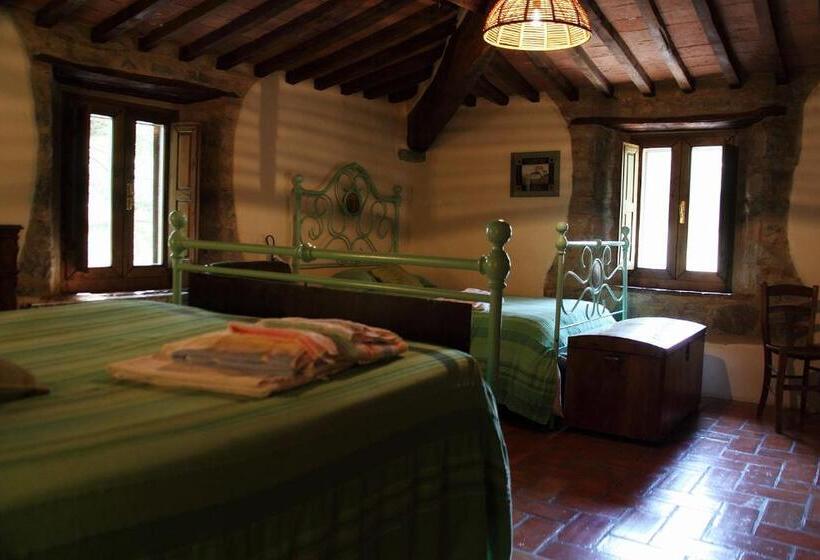 חדר משפחתי, Tenuta La Silva