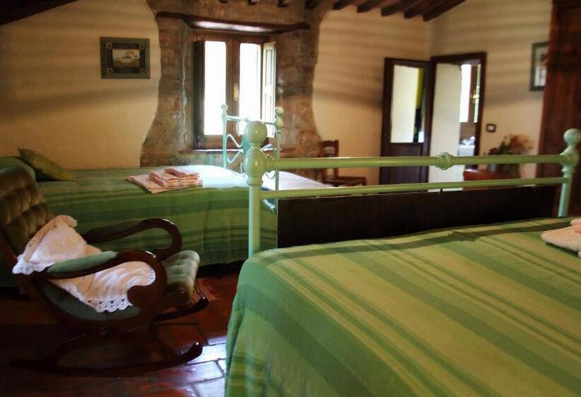 חדר משפחתי, Tenuta La Silva