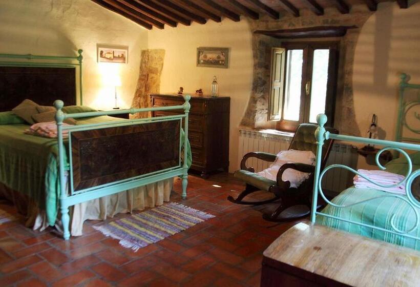 חדר משפחתי, Tenuta La Silva