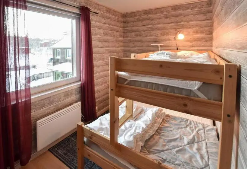 １ベッドルームアパートメント, Abisko Guesthouse & Activities