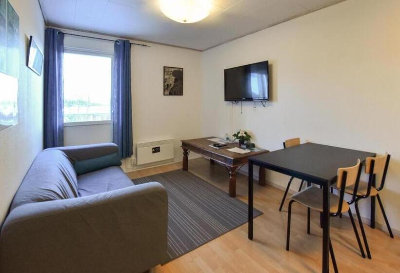 דירת חדר, Abisko Guesthouse & Activities