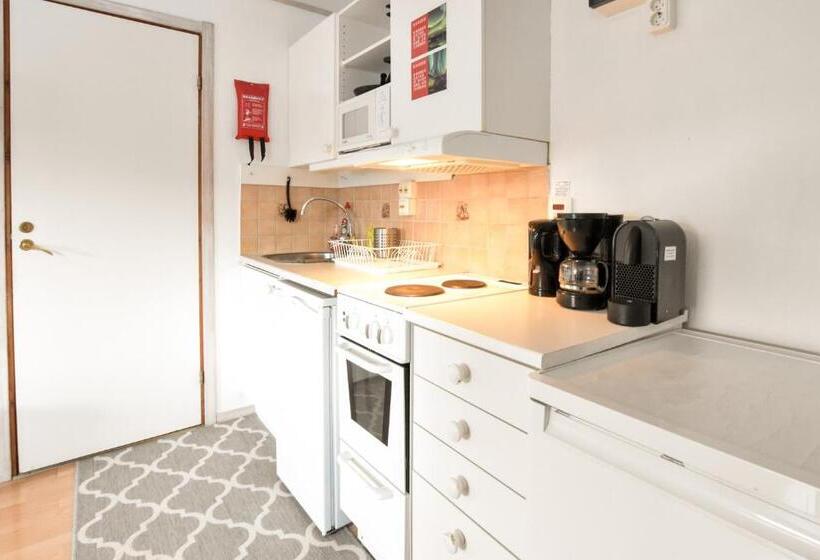 דירת חדר, Abisko Guesthouse & Activities