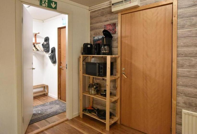 דירת שלושה חדרים, Abisko Guesthouse & Activities