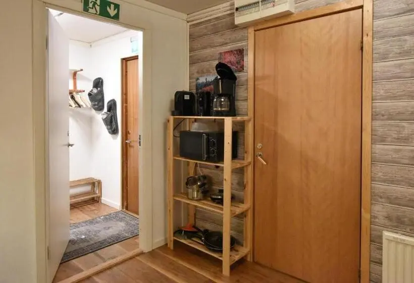 ３ベッドルームアパートメント, Abisko Guesthouse & Activities