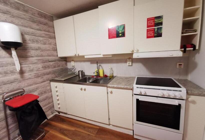 דירת שלושה חדרים, Abisko Guesthouse & Activities