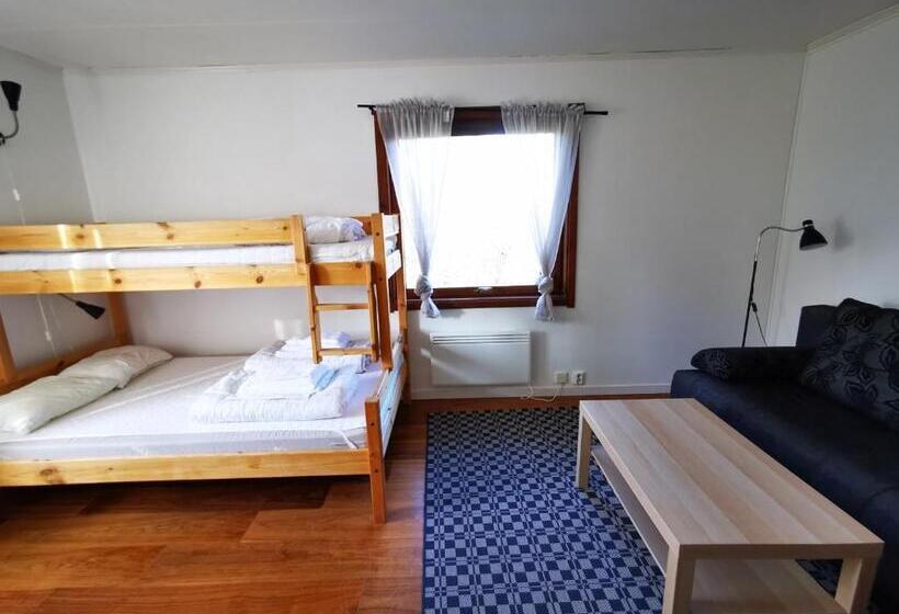 דירת שלושה חדרים, Abisko Guesthouse & Activities