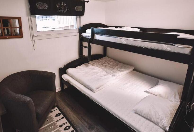 חדר סטנדרט עם מיטת קומתיים, Abisko Guesthouse & Activities