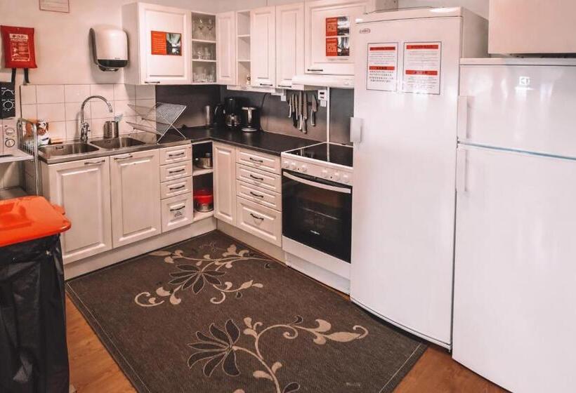 חדר סטנדרט עם מיטת קומתיים, Abisko Guesthouse & Activities