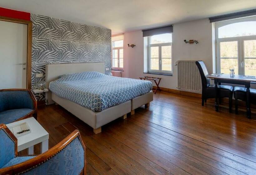 חדר סופריור נוף לנהר, Le Richmond