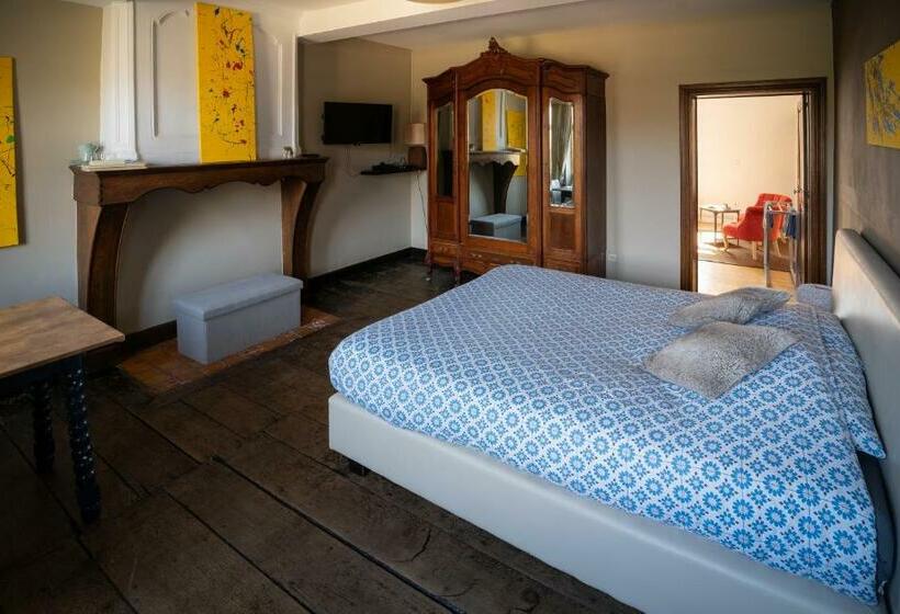 Deluxe room with river view, Le Richmond