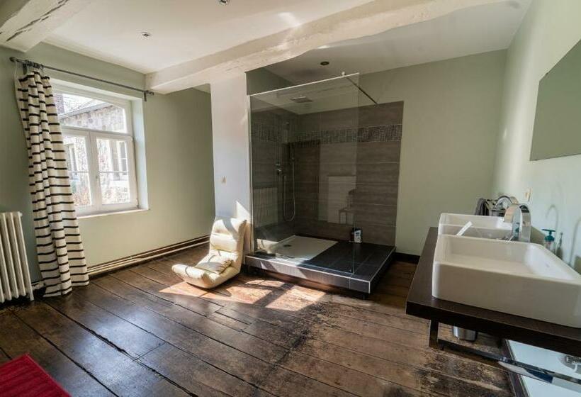 Deluxe room with river view, Le Richmond