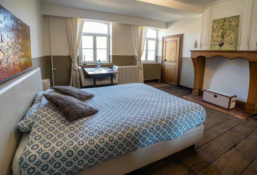 Deluxe room with river view, Le Richmond