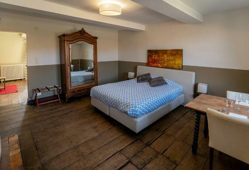 Deluxe room with river view, Le Richmond