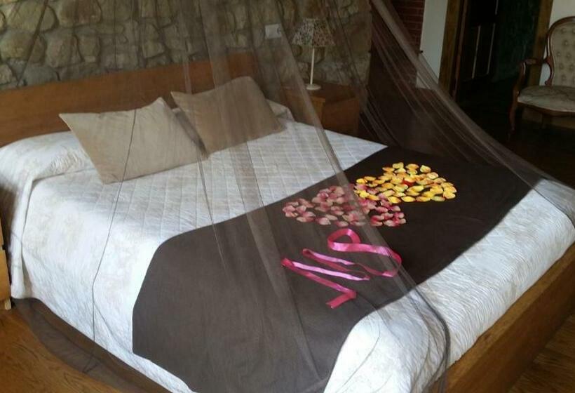 חדר סטנדרט עם ג'קוזי, Trisileja En Posada La Busta