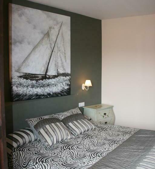 חדר סטנדרט עם ג'קוזי, Trisileja En Posada La Busta