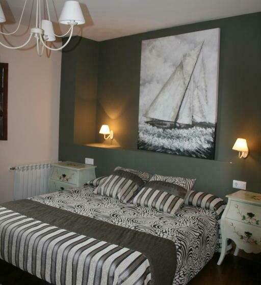 חדר סטנדרט עם ג'קוזי, Trisileja En Posada La Busta