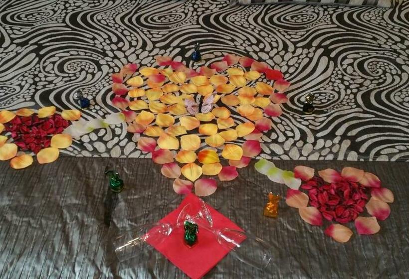 Quarto Estandar com Hidromassagem, Trisileja En Posada La Busta