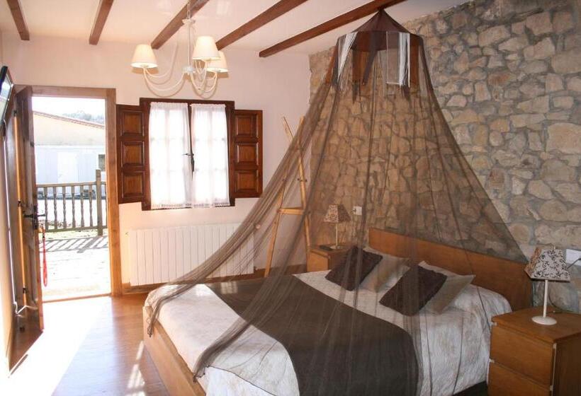 חדר סטנדרט עם ג'קוזי, Trisileja En Posada La Busta