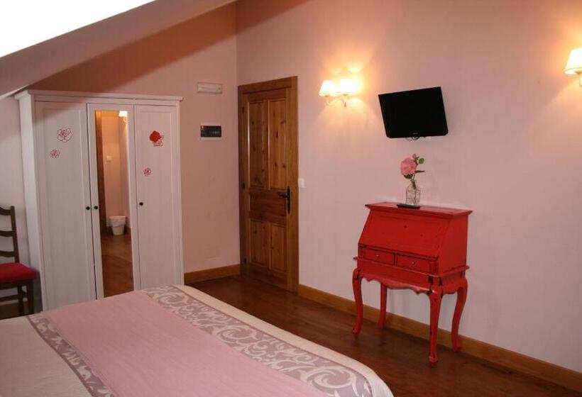 חדר סטנדרט לארבעה, Trisileja En Posada La Busta