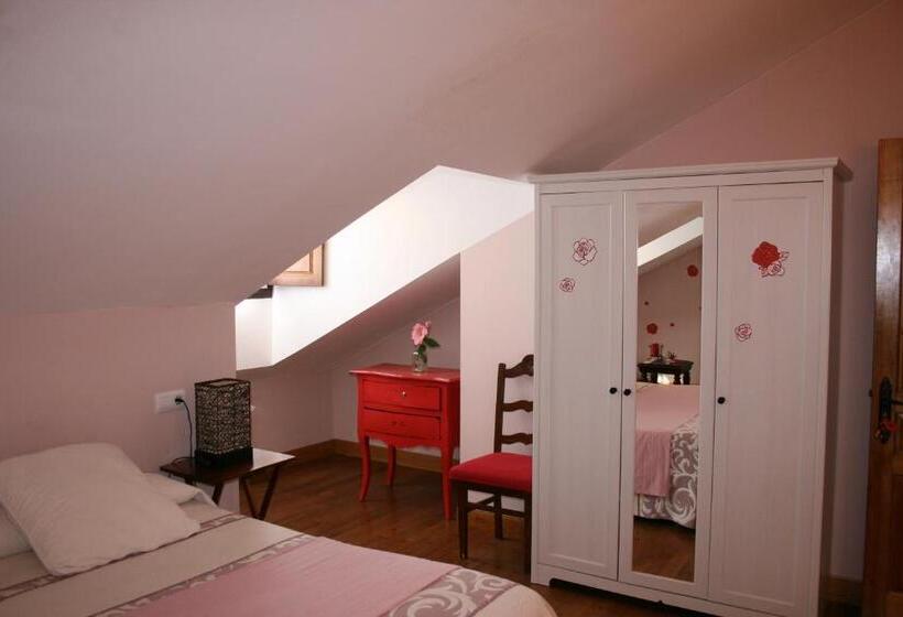 חדר סטנדרט לארבעה, Trisileja En Posada La Busta