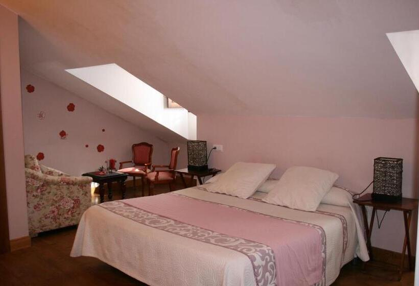 חדר סטנדרט לארבעה, Trisileja En Posada La Busta