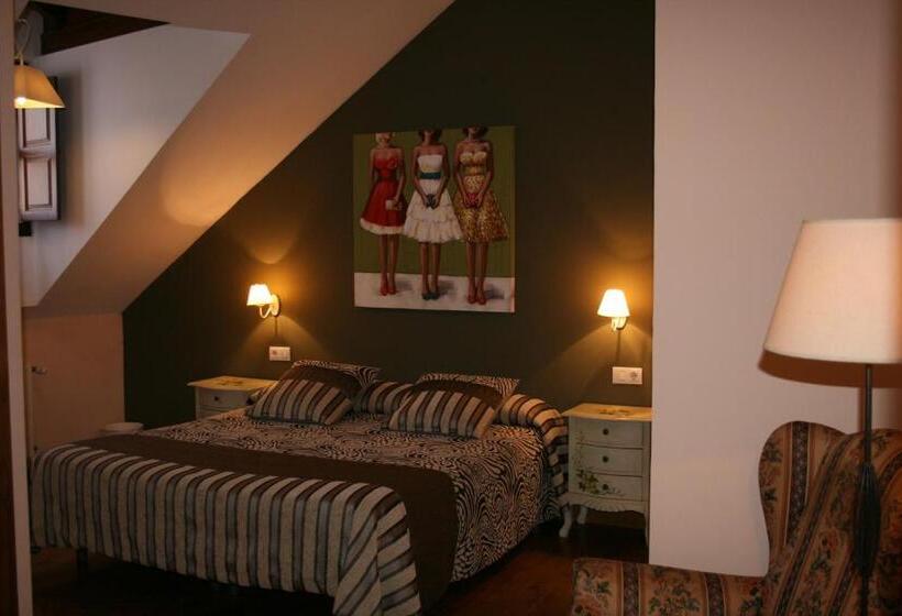 חדר סטנדרט לארבעה, Trisileja En Posada La Busta