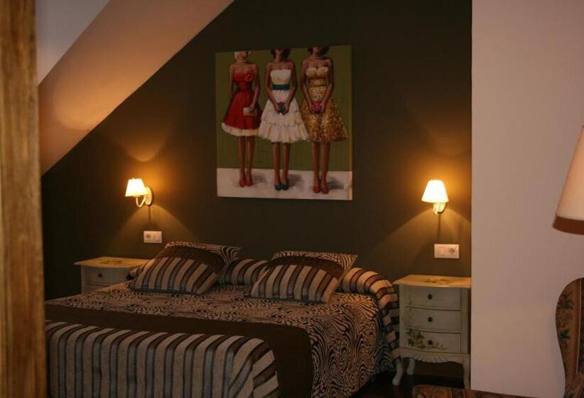 חדר סטנדרט לארבעה, Trisileja En Posada La Busta