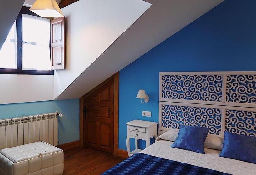 חדר סטנדרט לשלושה, Trisileja En Posada La Busta