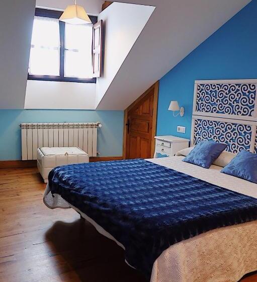 חדר סטנדרט לשלושה, Trisileja En Posada La Busta