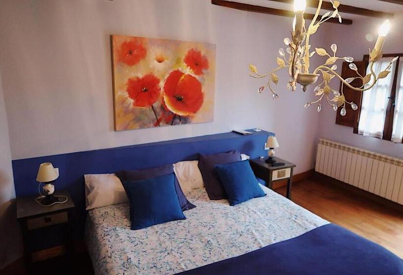 חדר סטנדרט לארבעה, Trisileja En Posada La Busta