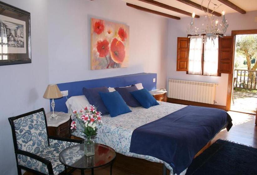 חדר סטנדרט לארבעה, Trisileja En Posada La Busta