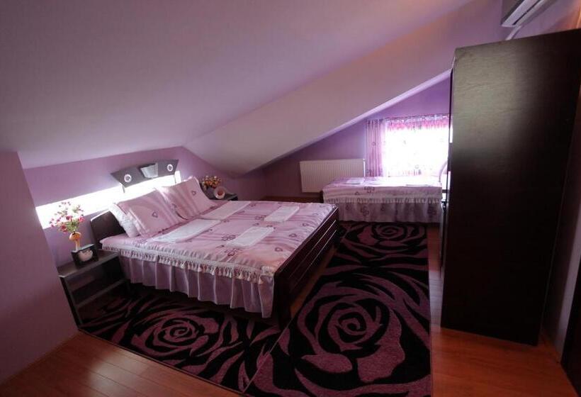 اتاق استاندارد چهار تخته, Villa Atina