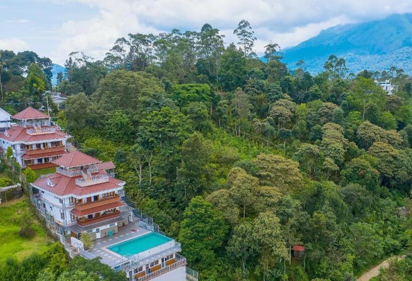 آپارتمان 1 خوابه با چشمانداز استخر, Zenha Resorts