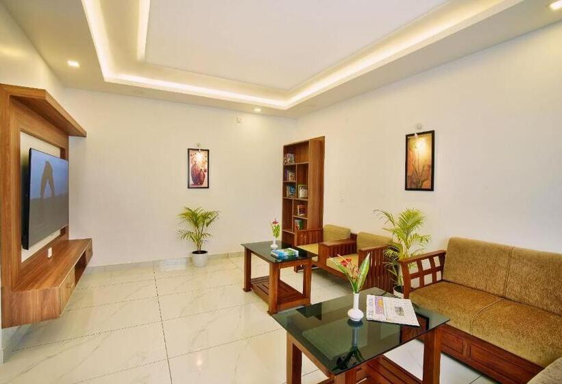 آپارتمان 1 خوابه با چشمانداز استخر, Zenha Resorts