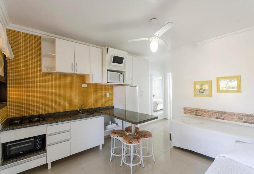 شقة غرفة واحدة, Bombinhas Tourist Apart