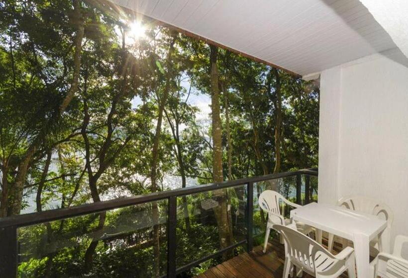 شقة غرفة واحدة مطلة على الحديقة, Bombinhas Tourist Apart
