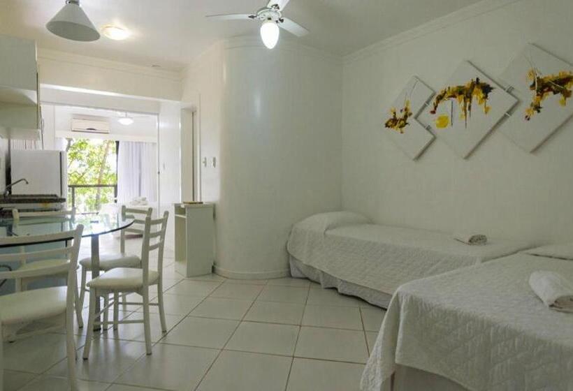 דירת חדר נוף לגינה, Bombinhas Tourist Apart