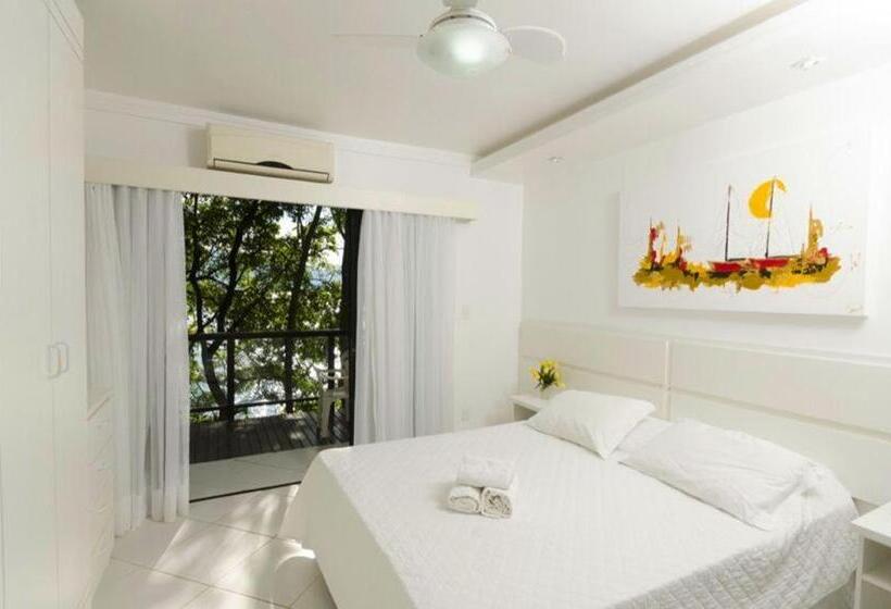 شقة غرفة واحدة مطلة على الحديقة, Bombinhas Tourist Apart