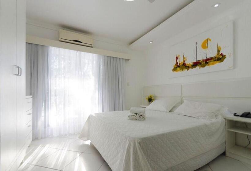 דירת חדר נוף לגינה, Bombinhas Tourist Apart