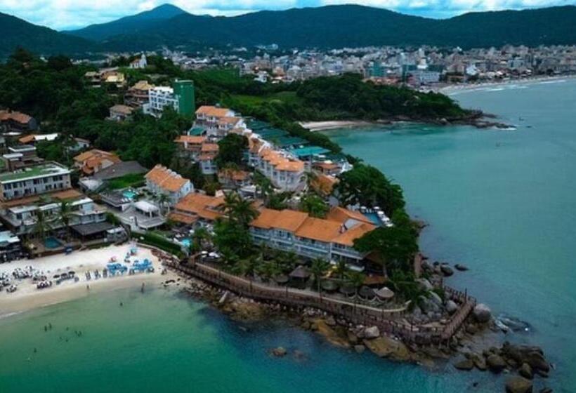 דירת חדר נוף לגינה, Bombinhas Tourist Apart