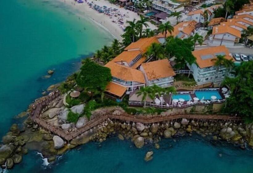 דירת חדר נוף לגינה, Bombinhas Tourist Apart